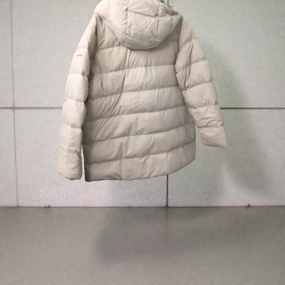 NWT Columbia Amaze Puff Light Beige Puffer Jacket - Picture 3 of 7